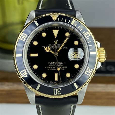 1986 rolex submariner two tone|submariner rolex two tone price.